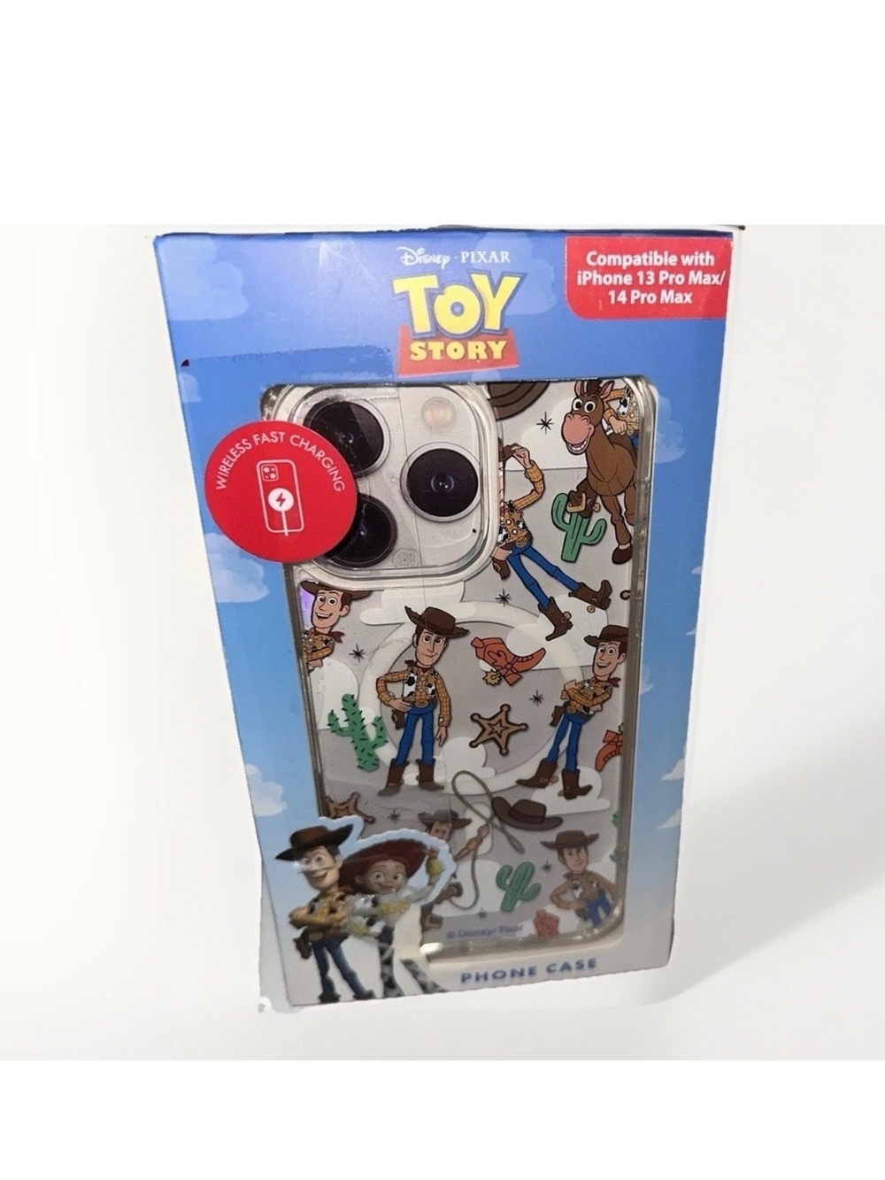 Disney Toy Story Woody & Friends Clear Phone Case - Iphone 13,14 Pro Max